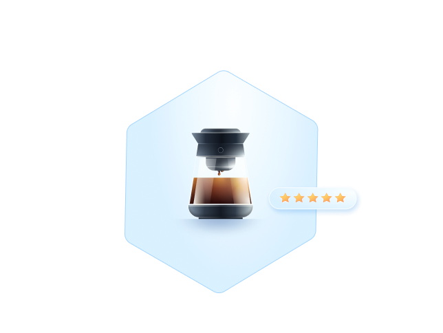 Product page example